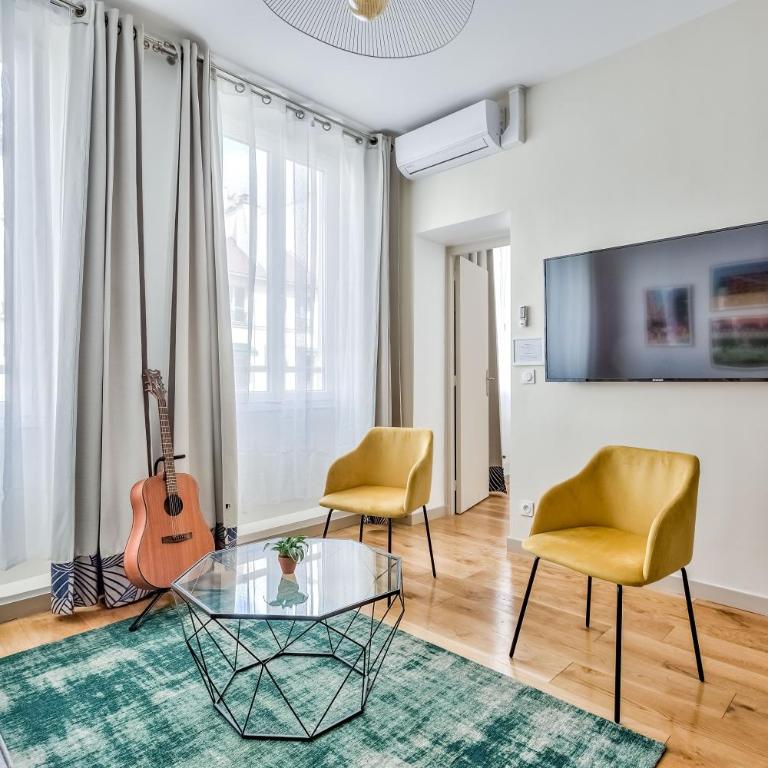 Amazing 2 Rooms Flat near Bastille - An Ecoloflat - Appartamento con 2 Camere da Letto - 14