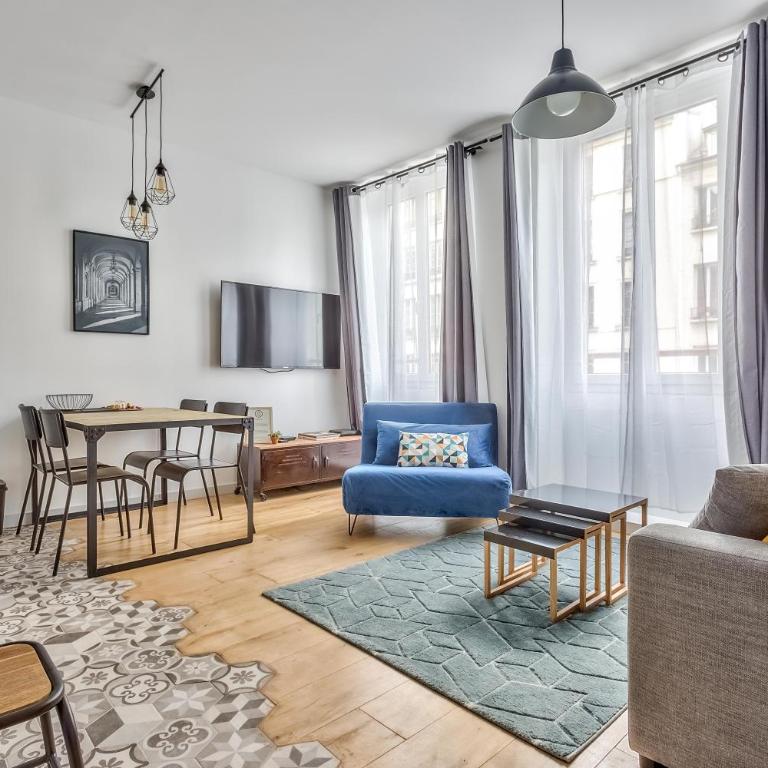 Amazing 2 Rooms Flat near Bastille - An Ecoloflat - Appartamento con 1 Camera da Letto - 13