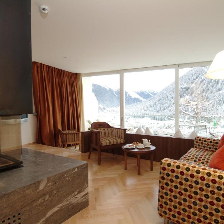 Waldhotel & SPA Davos - for body & soul - Junior Suite - 5