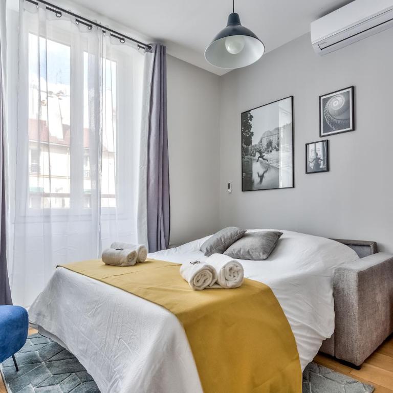 Amazing 2 Rooms Flat near Bastille - An Ecoloflat - Appartamento con 1 Camera da Letto - 2