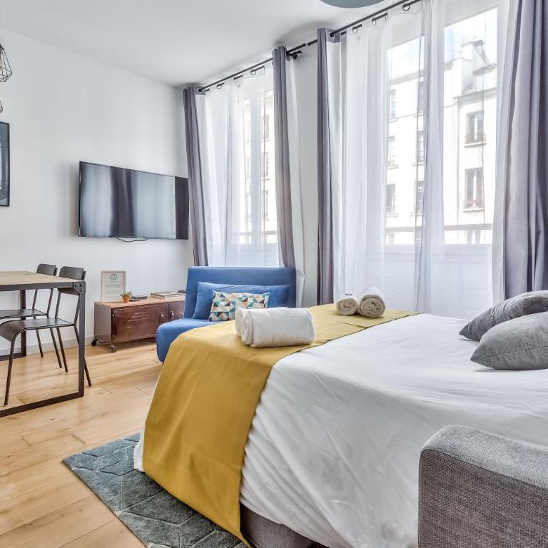 Amazing 2 Rooms Flat near Bastille - An Ecoloflat - Appartamento con 1 Camera da Letto - 4