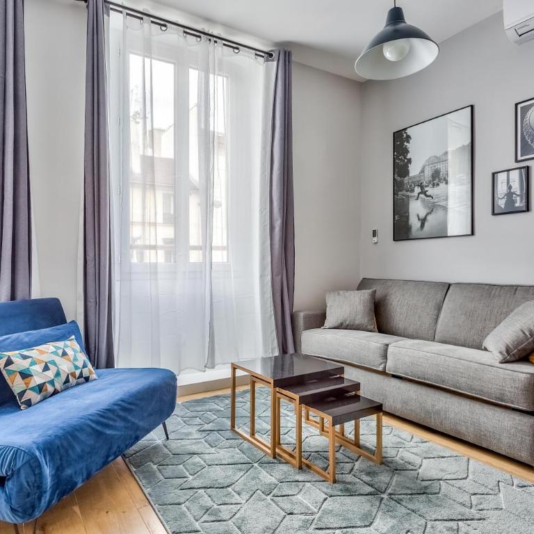 Amazing 2 Rooms Flat near Bastille - An Ecoloflat - Appartamento con 1 Camera da Letto - 10