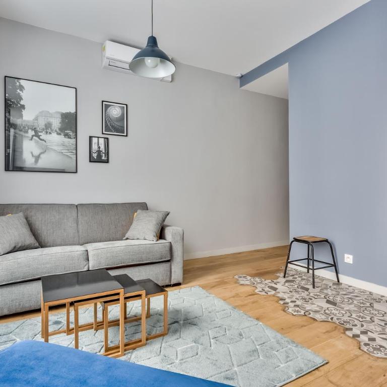 Amazing 2 Rooms Flat near Bastille - An Ecoloflat - Appartamento con 1 Camera da Letto - 11
