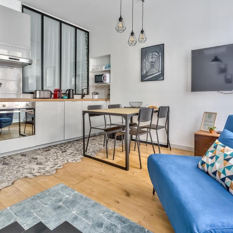 Amazing 2 Rooms Flat near Bastille - An Ecoloflat - Appartamento con 1 Camera da Letto - 14