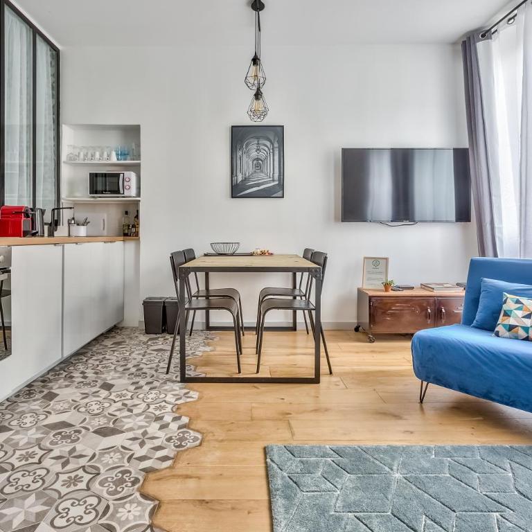 Amazing 2 Rooms Flat near Bastille - An Ecoloflat - Appartamento con 1 Camera da Letto - 12