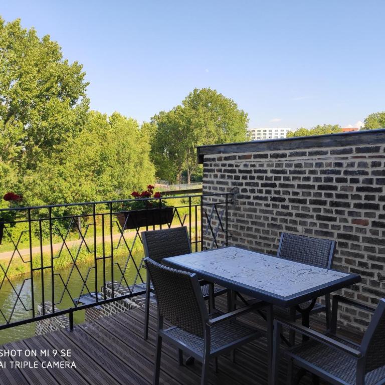 HORTILLON - Appartement avec Terrasse - 3