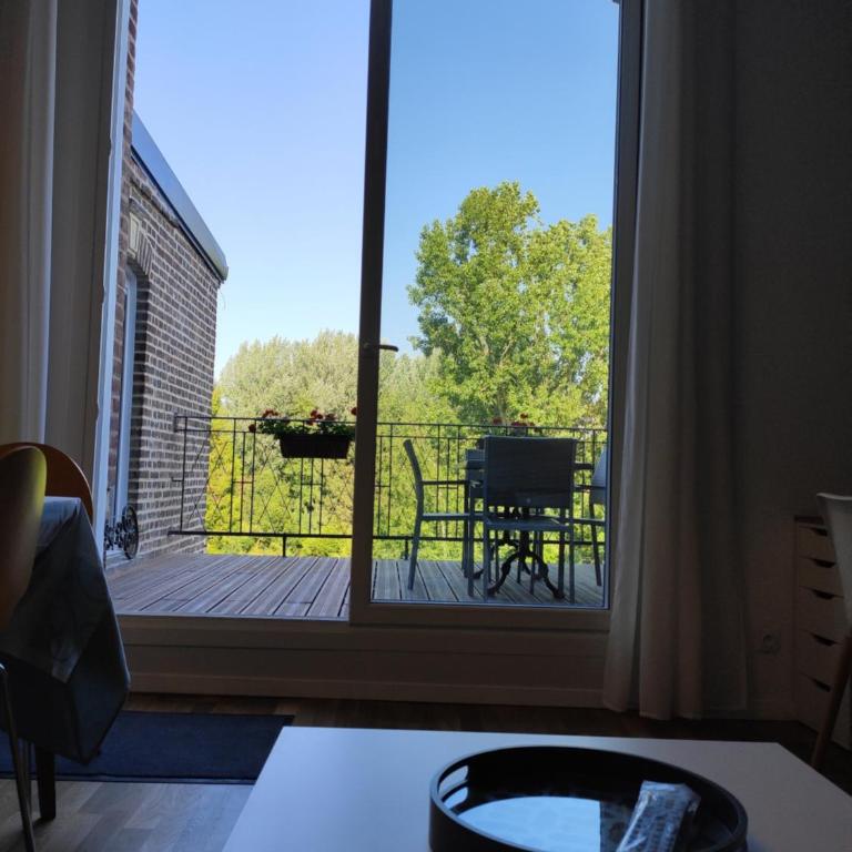 HORTILLON - Appartement avec Terrasse - 14