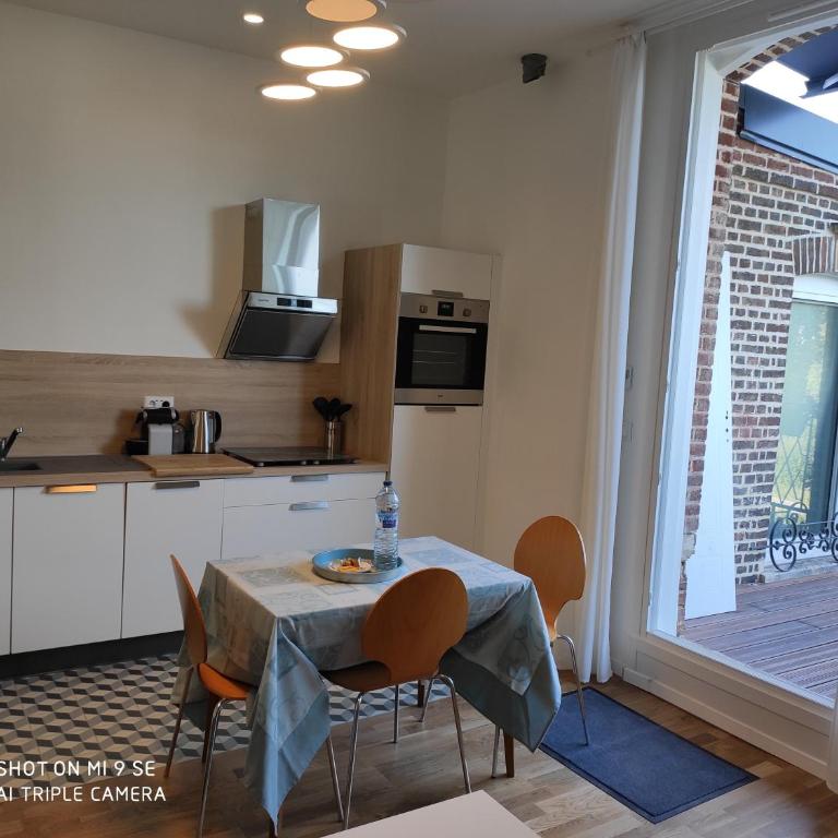 HORTILLON - Appartement avec Terrasse - 7