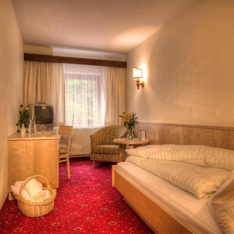 Hotel Gletscherblick - Chambre Simple - 5