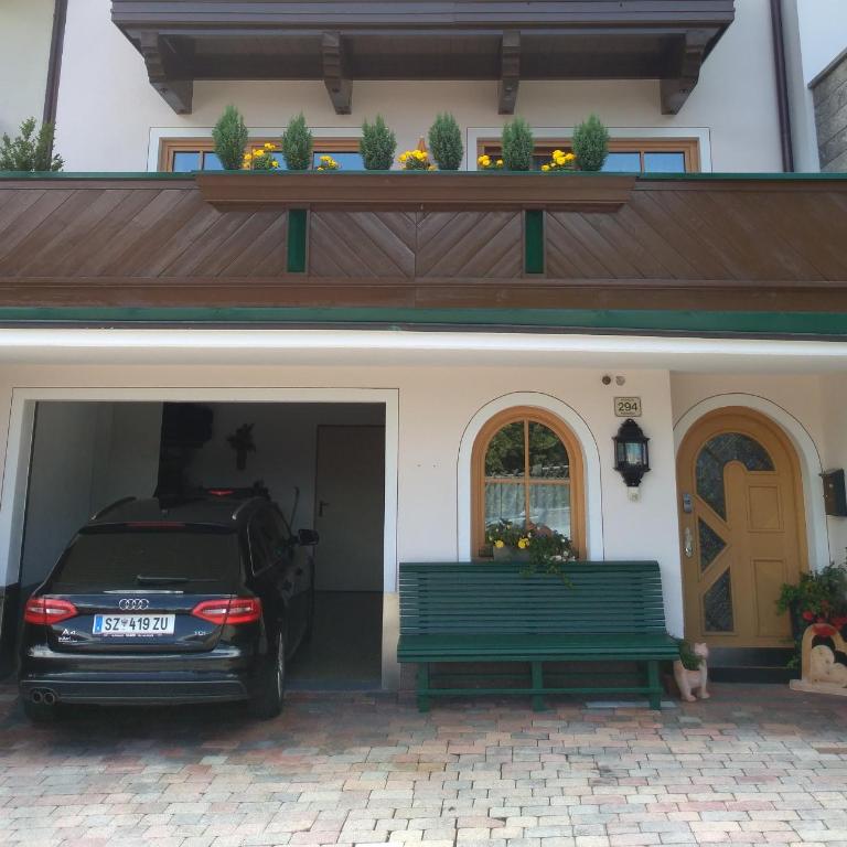 Ferienwohnung Steinberger - Apartment mit 1 Schlafzimmer und Terrasse - 39