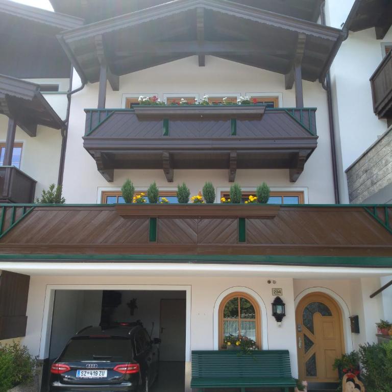 Ferienwohnung Steinberger - Apartment mit 1 Schlafzimmer und Terrasse - 38