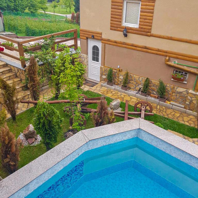 Apartment Little Paradise - Apartment with Pool View - 27