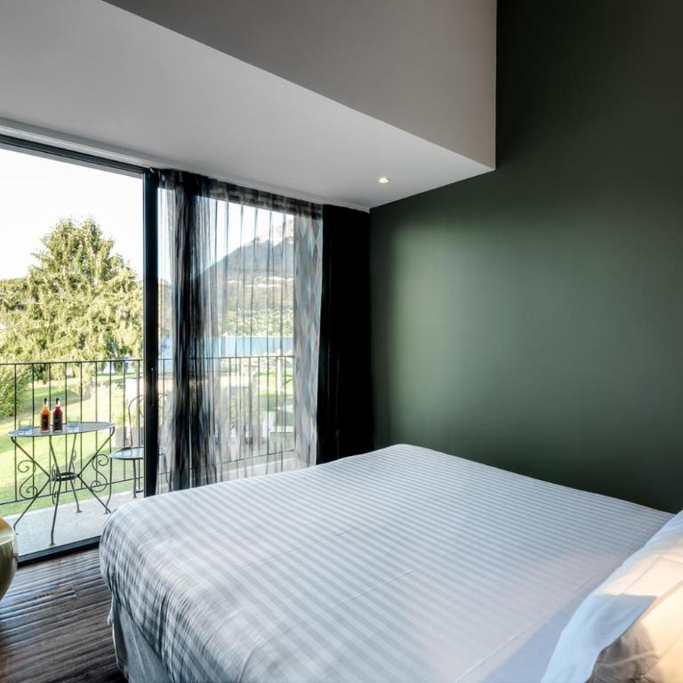 Le Petit Létraz - Chambre Double Classique - Vue sur Lac - 6