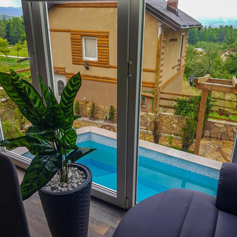Apartment Little Paradise - Apartment with Pool View - 22