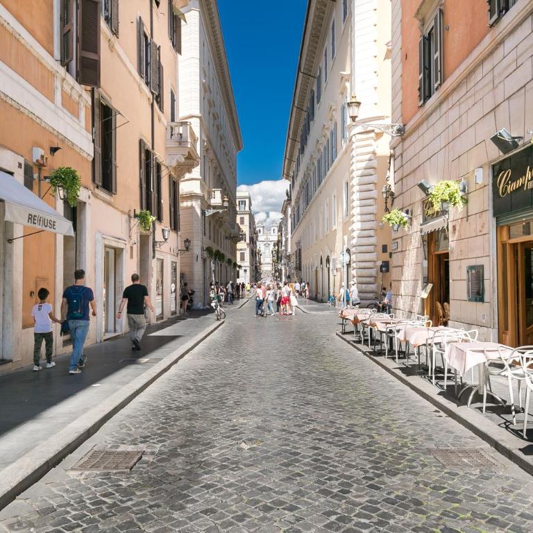 Suite Borghese 42 - Appartamento con 1 Camera da Letto - 42