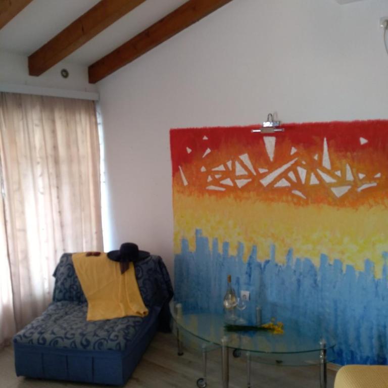 Apartmani Jovanovic - Apartman s 1 Spavaćom Sobom, Balkonom i Pogledom na More - 7