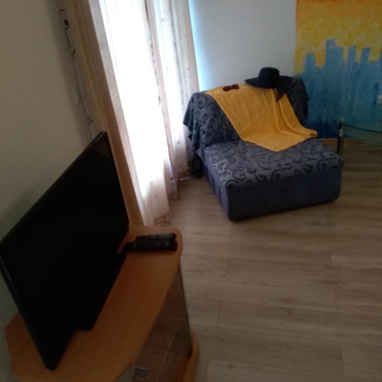 Apartmani Jovanovic - Apartman s 1 Spavaćom Sobom, Balkonom i Pogledom na More - 11