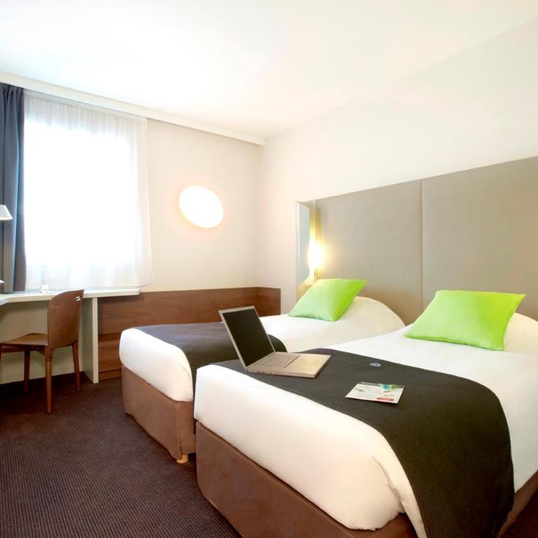 Campanile Nantes Centre - Chambre Lits Jumeaux Standard - 3
