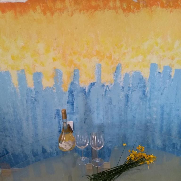 Apartmani Jovanovic - Apartman s 1 Spavaćom Sobom, Balkonom i Pogledom na More - 2