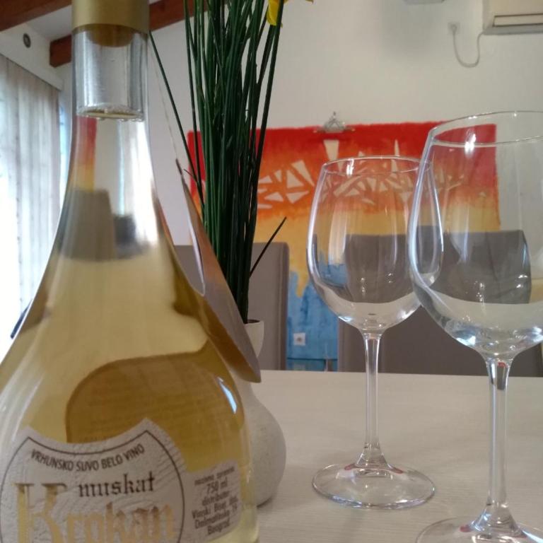 Apartmani Jovanovic - Apartman s 1 Spavaćom Sobom, Balkonom i Pogledom na More - 3
