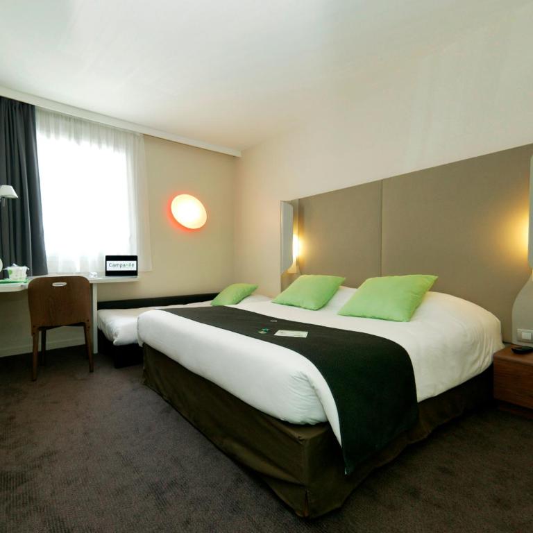 Campanile Nantes Centre - Chambre Double Standard - 2