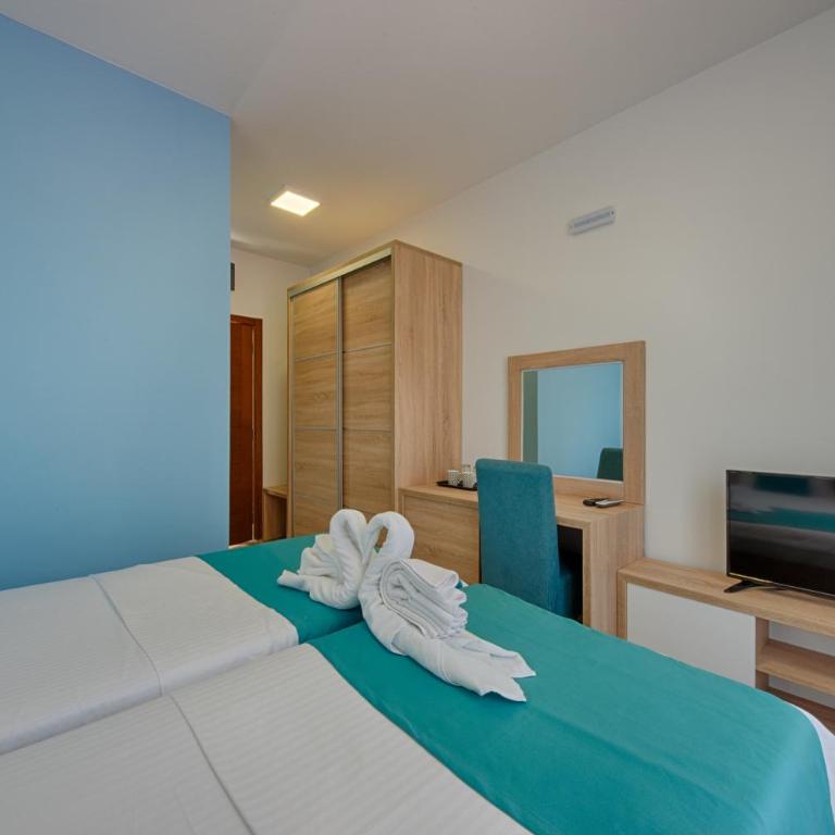 Hotel Obala - Standardna Dvokrevetna Soba sa Zasebnim Krevetima - 4