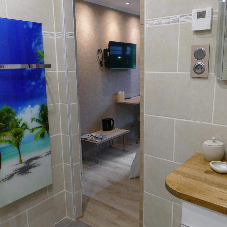 Villa Les Quatre Vents - Chambre Double - Vue sur Mer - 5