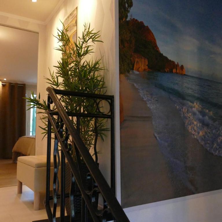 Villa Les Quatre Vents - Chambre Double - Vue sur Mer - 2