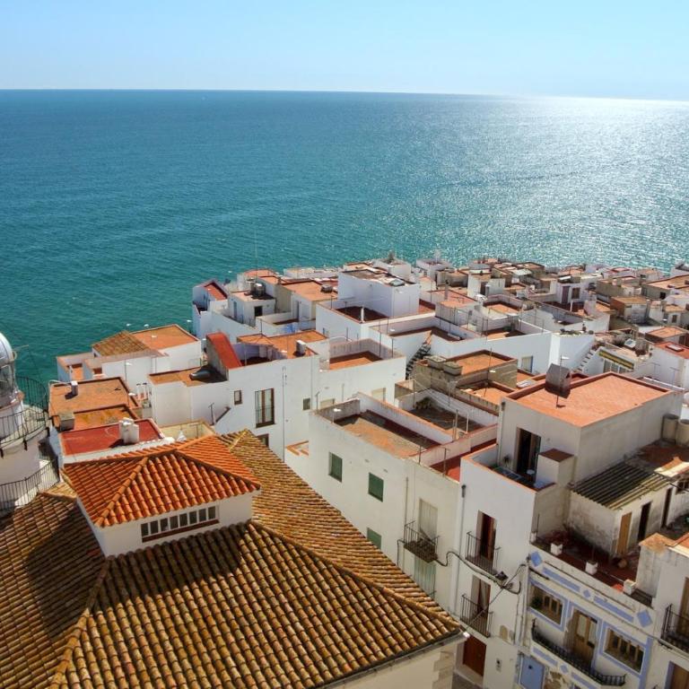 Casa Gran mirador, 200 m2 ,Vistas al mar y WiFi, PEÑISCOLA - Casa de 4 dormitorios - 35