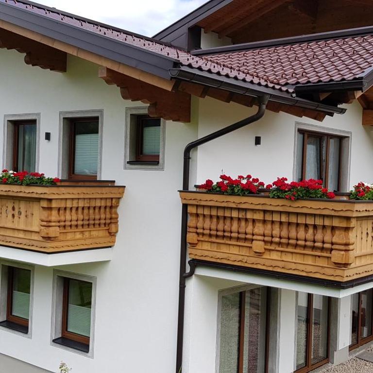 Appartement Bergpanorama - Appartamento con 2 Camere da Letto e Balcone (6 Adulti) - 16
