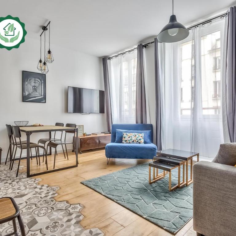Amazing 2 Rooms Flat near Bastille - An Ecoloflat - Appartamento con 1 Camera da Letto - 1