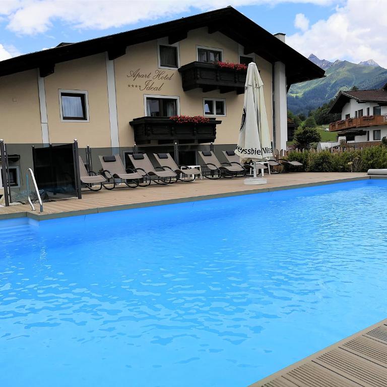 Apart Ideal - Doppelzimmer mit Balkon - 1