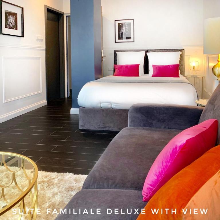 LIFE CATHEDRALE City-Center Place Gutenberg - Suite Familiar Deluxe - 16