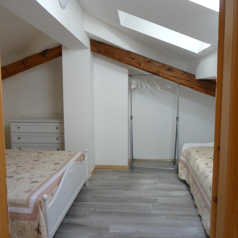 La casa di Terlago - Deluxe Suite mit Whirlpool-Badewanne - 16
