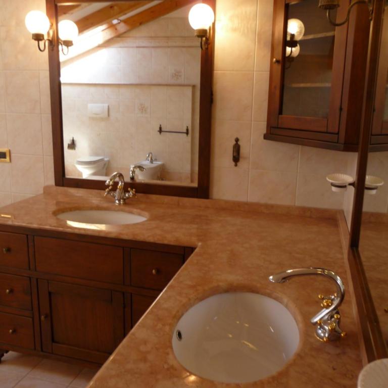 La casa di Terlago - Deluxe Suite mit Whirlpool-Badewanne - 7