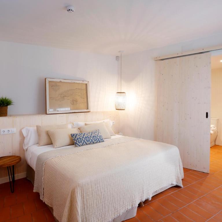 Hostal Ses Negres - Habitación Doble adaptada para personas con movilidad reducida - 2