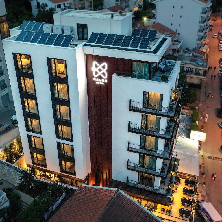 Hotel Kalos - Deluks Dvokrevetna Soba sa Bračnim Krevetom i Pogledom na More - 3