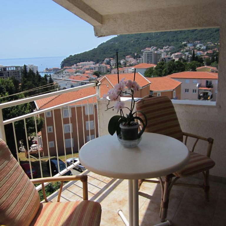Apartmani Neda Bane - Studio with Balcony and Sea View (4 Adults) - 32