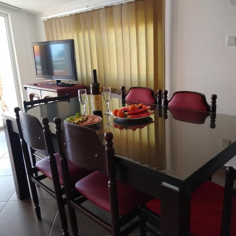 Apartmani Neda Bane - Studio with Balcony and Sea View (4 Adults) - 13