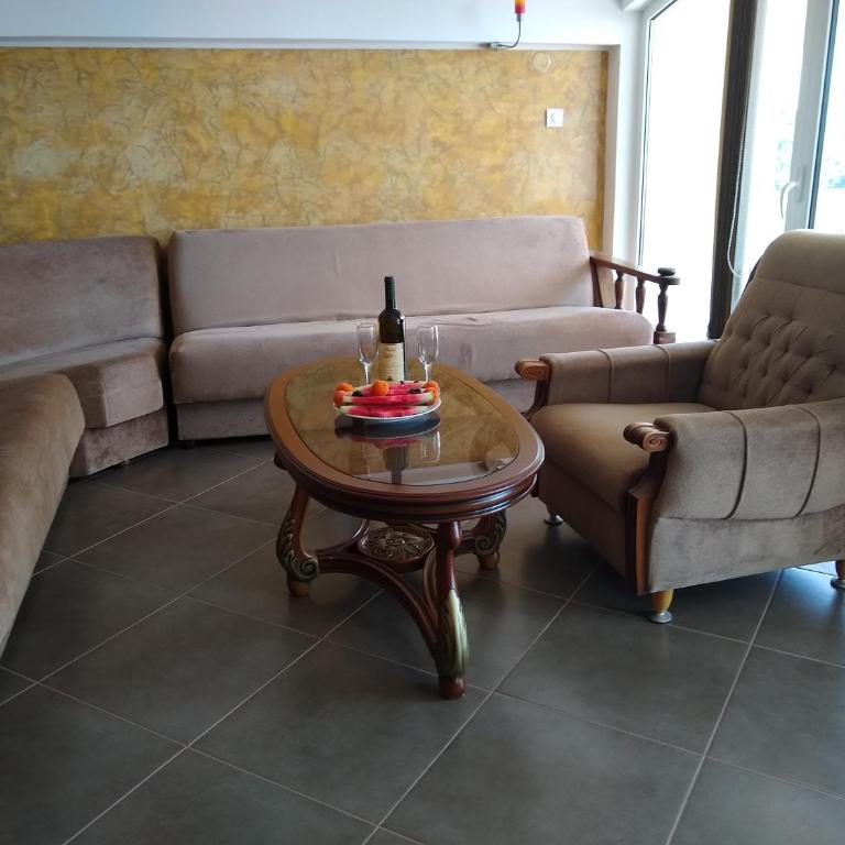 Apartmani Neda Bane - Studio with Balcony and Sea View (4 Adults) - 8