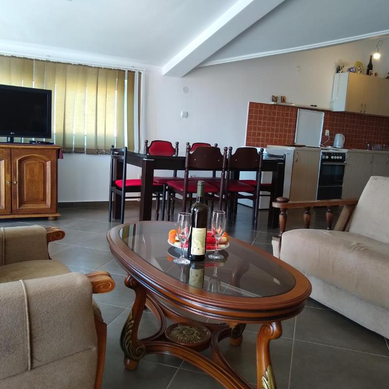 Apartmani Neda Bane - Studio with Balcony and Sea View (4 Adults) - 7