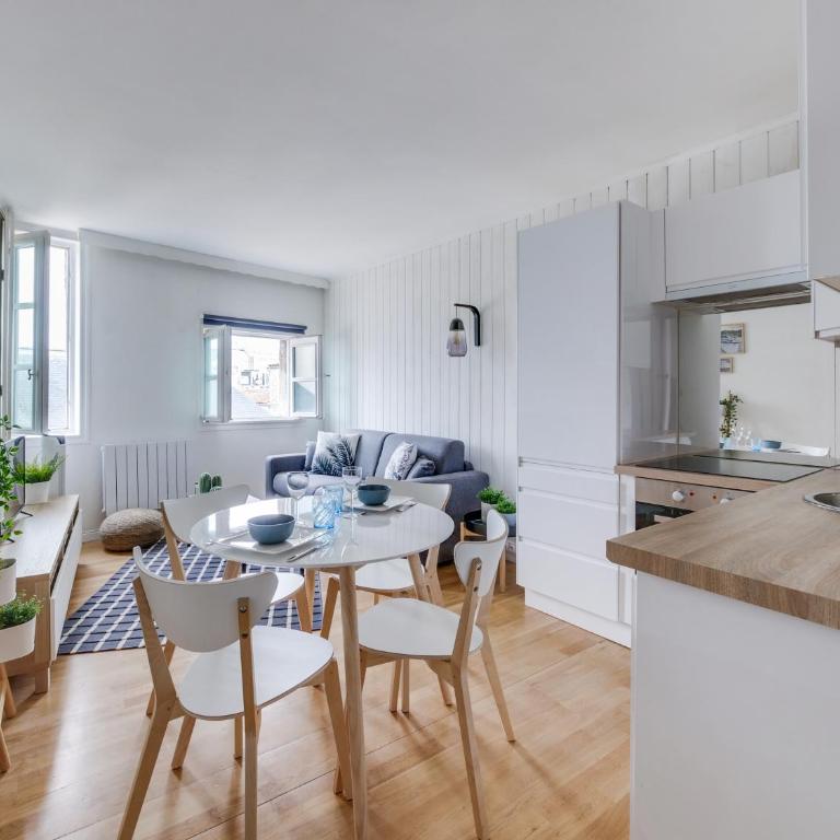 Escale Pamatxi : Vieux port - One-Bedroom Apartment - 1