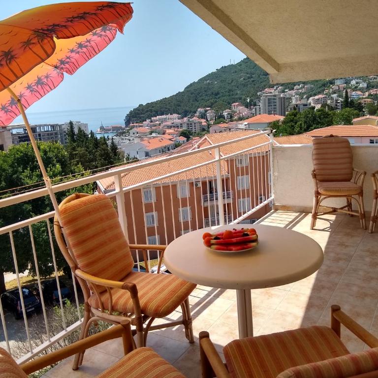 Apartmani Neda Bane - Studio with Balcony and Sea View (4 Adults) - 2