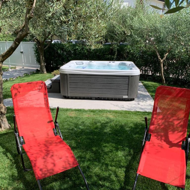 Villa Lori Apartments Garden and Beach - Appartamento - Piano Terra - 16