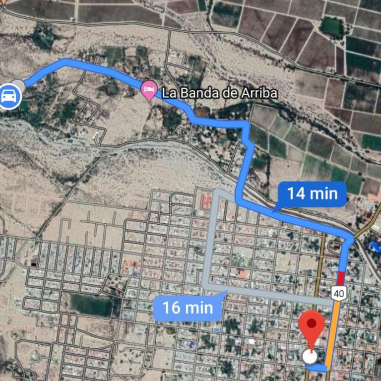 EL PEDREGAL - Casa rural en Cafayate pileta exclusiva - Two-Bedroom House - 14