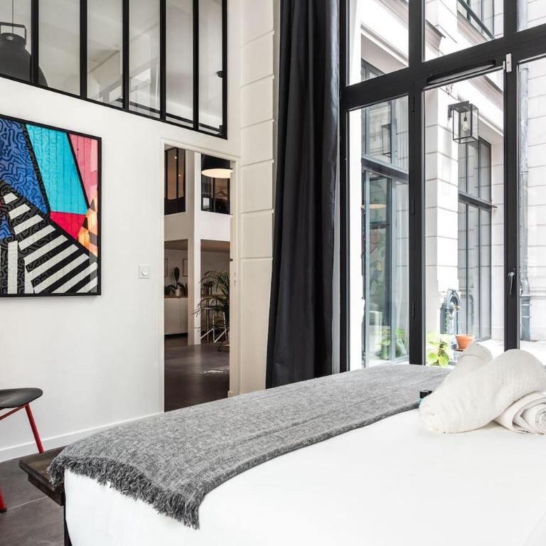 Outstanding Artist Loft - 6 guests - Marais and Canal - Appartement 2 Chambres - 22