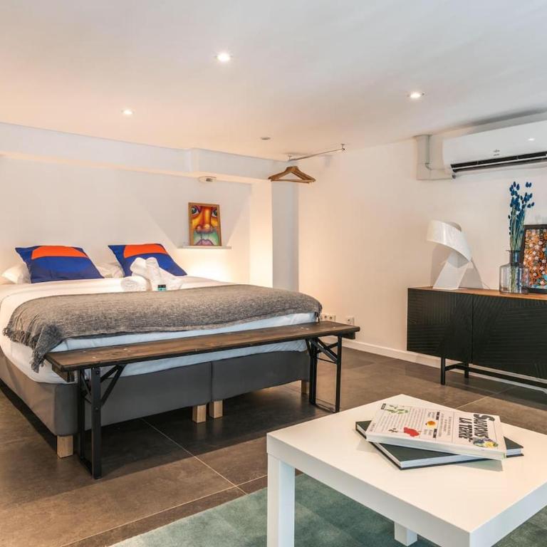 Outstanding Artist Loft - 6 guests - Marais and Canal - Appartement 2 Chambres - 24