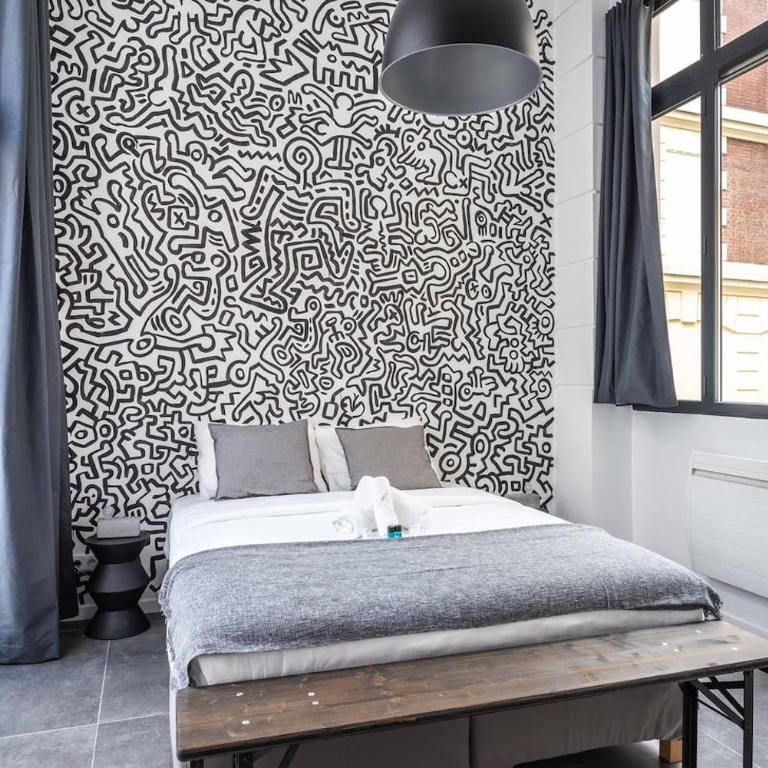Outstanding Artist Loft - 6 guests - Marais and Canal - Appartement 2 Chambres - 21