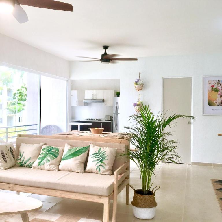 Caraïbe Mexicain B2 - Apartamento de 3 dormitorios - 23