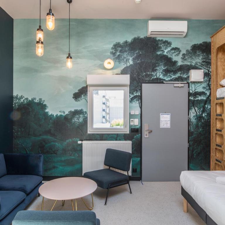 Eklo Hotels Bordeaux Centre Bastide - Eklo Studio 4 personnes - 2